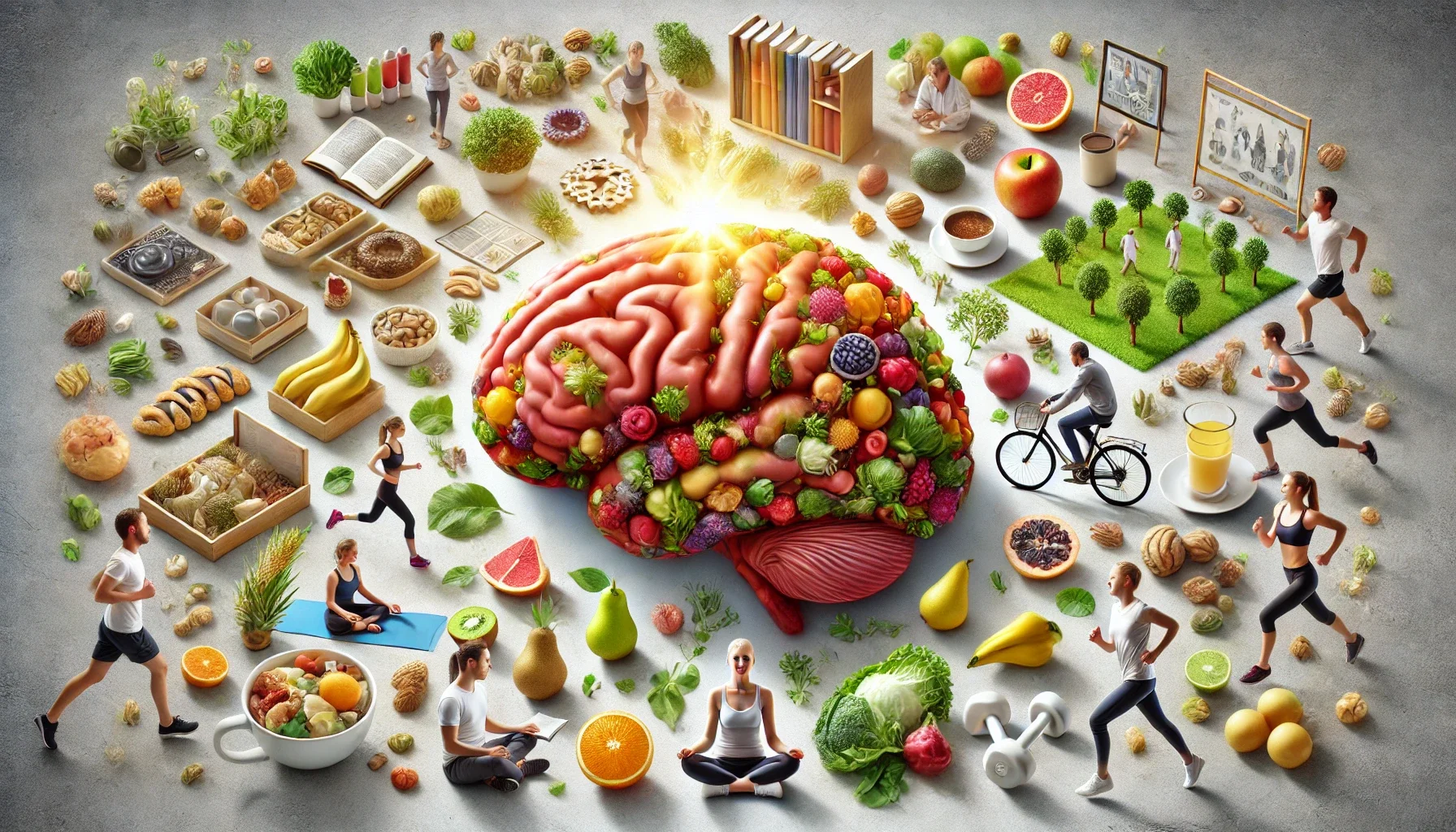 “5 Consejos para Mantener un Cerebro Sano”